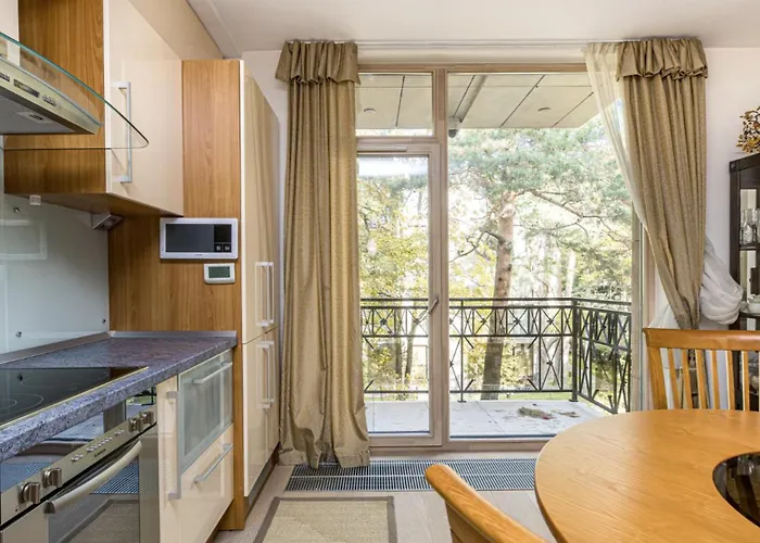 דירה Birute Sunlight 2 Bedrooms