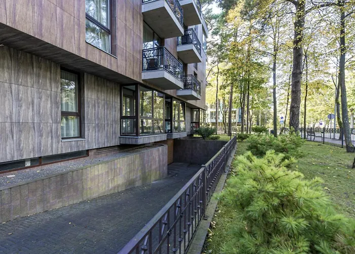 דירה Birute Sunlight 2 Bedrooms *