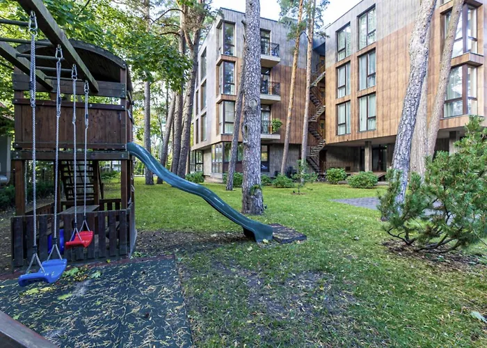 דירה Birute Sunlight 2 Bedrooms *